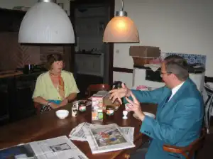 scene echtpaar in de keuken.webp